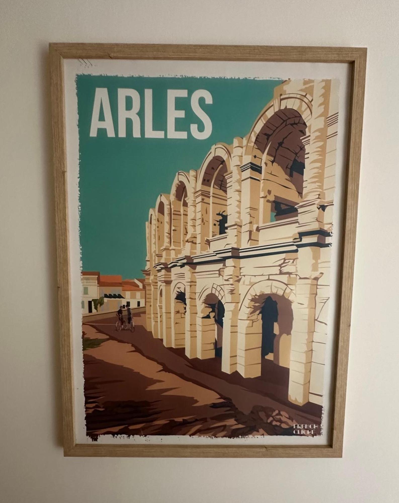 Maison Arenas Arles Bagian luar foto